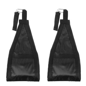 KAKOWELY 1 Pair Abdominal Training Straps Abdominal Trainer for Gym Training Assorted Color