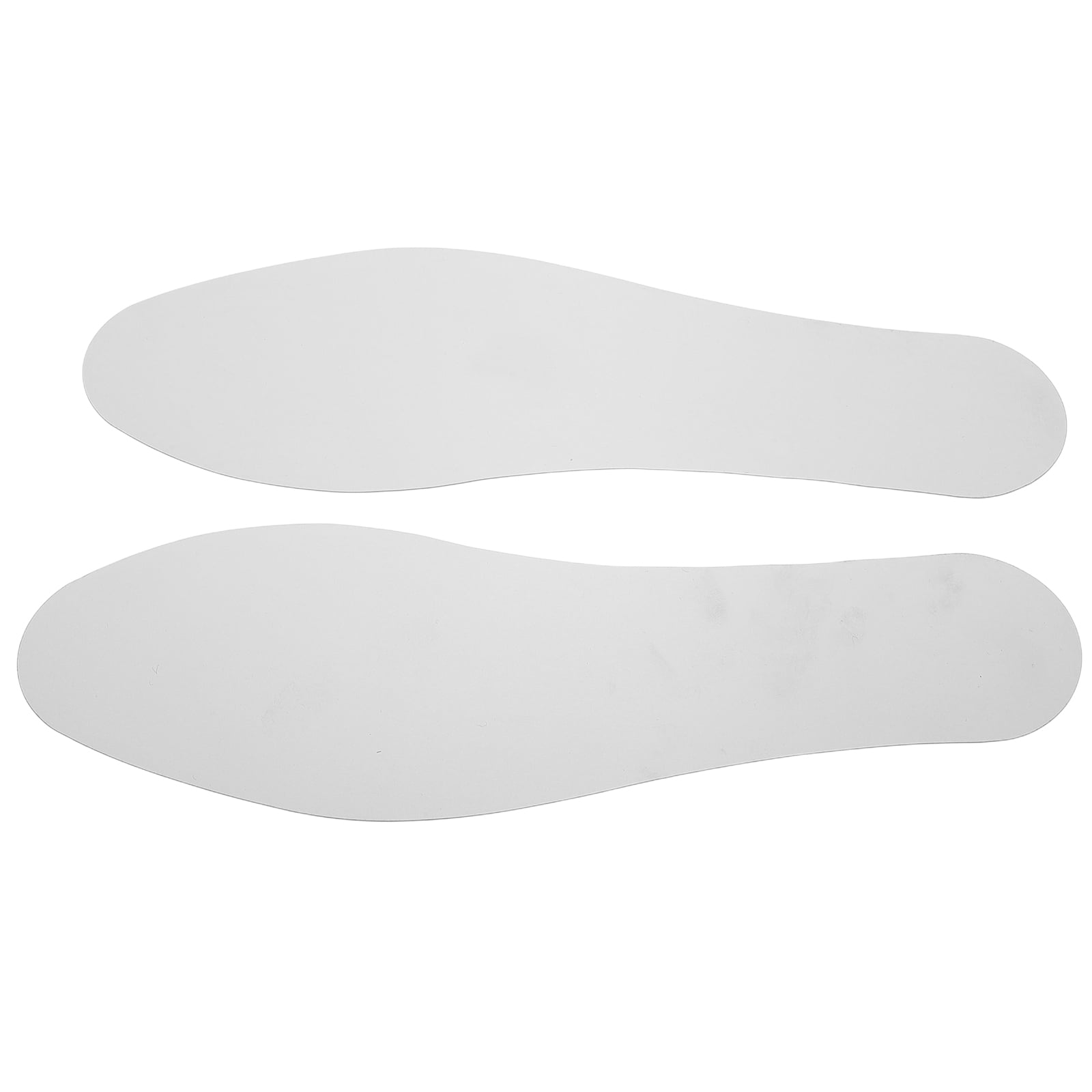 KAKOWELY 1Pair Anti Puncture Steel Plate Insoles for Construction and ...