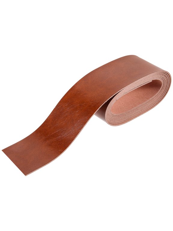 Brown Strap Watchband Roll for Crafting and Art Projects, Ideal for Artisans and Watch Repairs