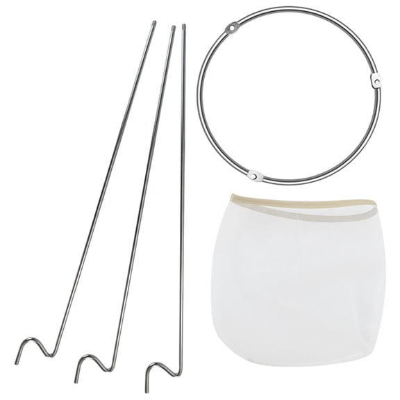 KAKOWELY 1 Set Jam Strainer Bag for Filtering Juice Cooking Simple Appearance