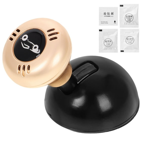 KAKOWELY 1 Set Metal Golden Car Push Button Joystick For One Touch Start And Car Interior Upgrade