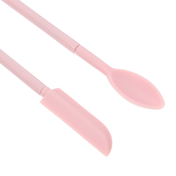KAKOWELY 1 Set Multi Functional Baking Spatula Pink 5.11X0.39X0.20in For Home Users