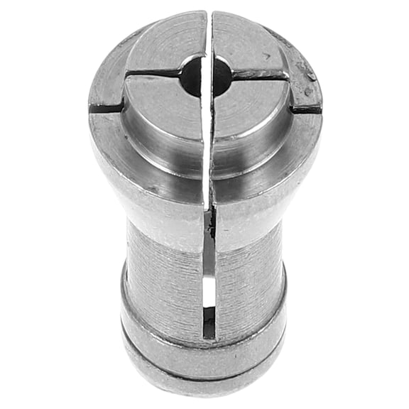 KAKOWELY 1 Set Replacement Grinding Machine Clamping Collet Die Grinder Collet Alloy Silver Quick Reducer Adapter