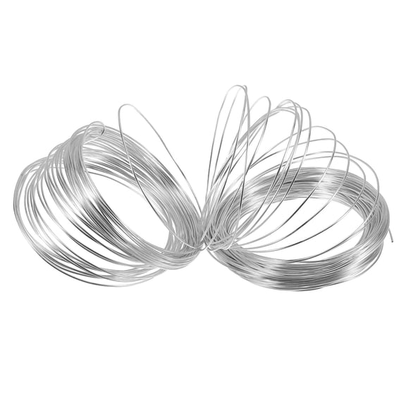 KAKOWELY 1 Set Wires Bendable Aluminum Wire For Crafting And Jewelry Making