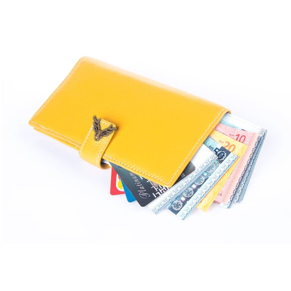 KAKOWELY 10 Sets Fasteners for Clothing Deer Shape Metal Snap Button for Handbag Design Dark Brown 1.02x1.14x0.2 Inch