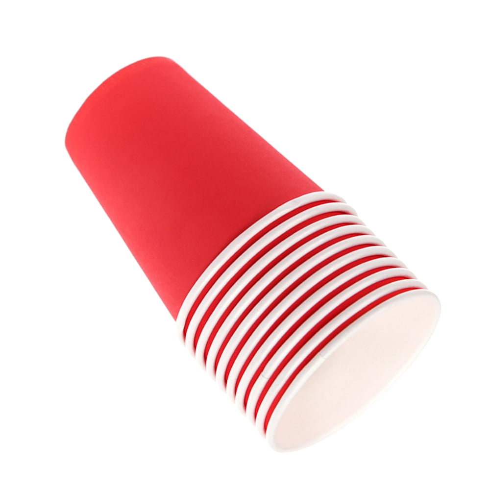 KAKOWELY 100 Count Red Disposa…