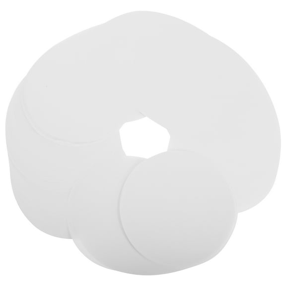 KAKOWELY 1000 Sheets Wax Patty Paper for Baking Round Nonstick Safe and Versatile Use for Baking and Cooking