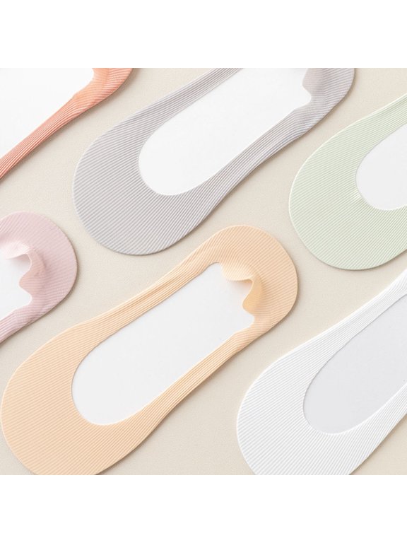 100Pcs Paper Sock Organizer White for Home Use and Low Cut Socks