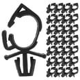 thumbnail image 1 of KAKOWELY 100Pcs Rectangular Car Wire Clip for DIY Projects Fasteners, 1 of 8