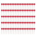 thumbnail image 1 of KAKOWELY 100Pcs Red Berry Decorations Foam Iron Wire Christmas Decor For General Users, 1 of 8