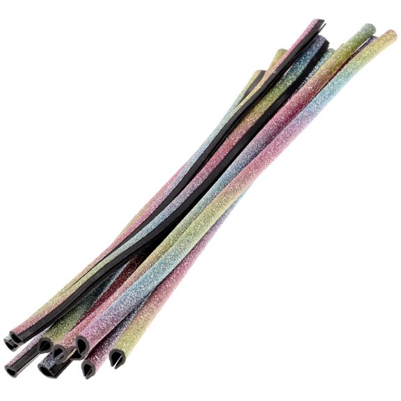 KAKOWELY 10Pcs Chromed Color Vent Trim for Car Interior Protection and Decoration 19 2X0 7X0 5in