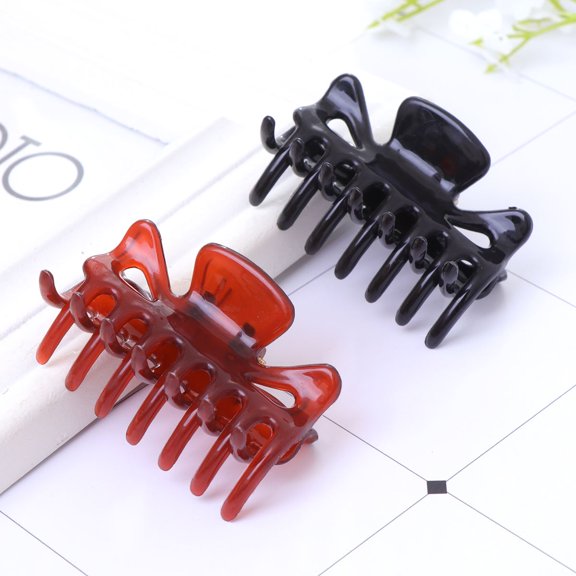 KAKOWELY Catch Clip Assorted Colors Durable Easy to Use for Decoration 10Pcs