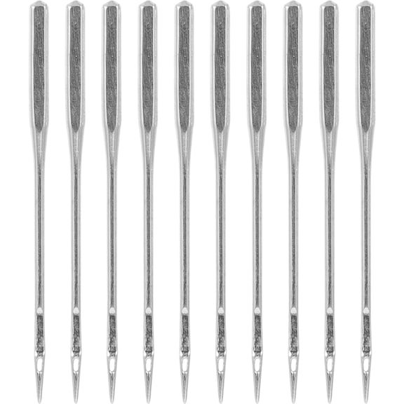 KAKOWELY 10Pcs Metal Sewing Needles DIY Accessories and Home Use