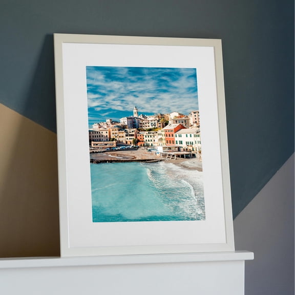 KAKOWELY 10Pcs White Photo Matting for Picture Frames with Versatile Cutouts and Fade Resistant Material