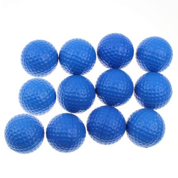 KAKOWELY 11Pcs Driving Range Golf Balls PU Assorted Color for Ball Enthusiasts