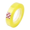 thumbnail image 1 of KAKOWELY 12 Pcs Transparent Yellow Packing Tape Sealing Adhesive Tape For Office Use Strong Adhesion For More, 1 of 8