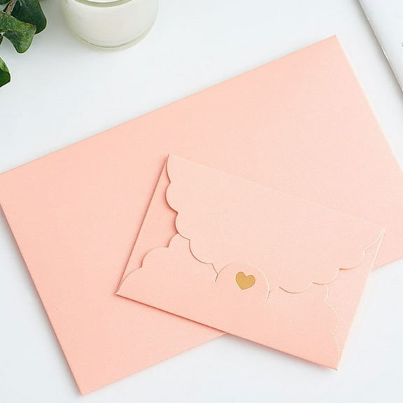 KAKOWELY Blank Paper Envelopes Mini Style 12Pcs 4.1X2.8In