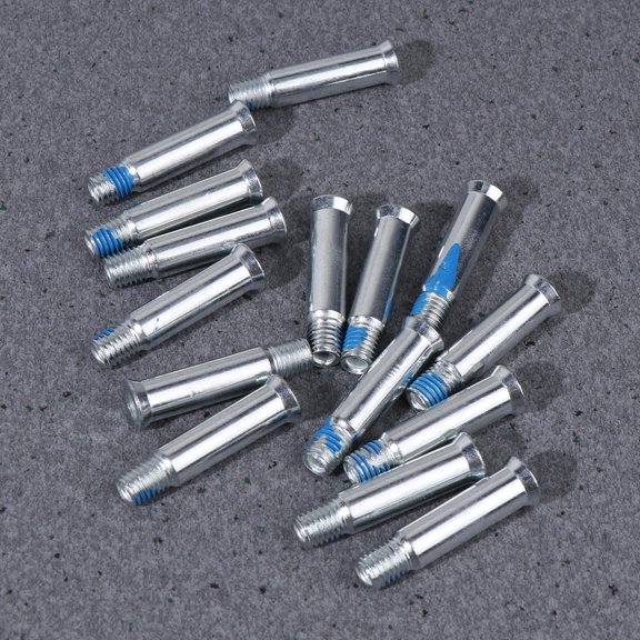 KAKOWELY 14PCS Metal Skates Nail For Roller Skating Repairs