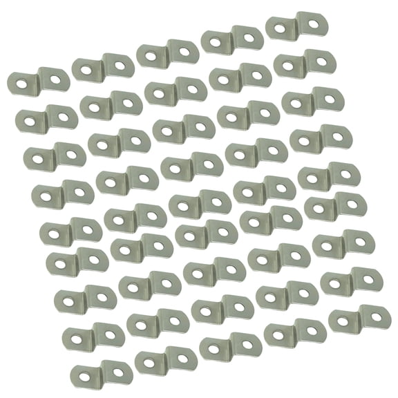 KAKOWELY 150Pcs Photo Frame Back Panels with Small Metal Nails for Easy Picture Frame Installation