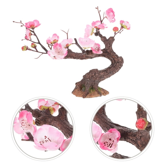 KAKOWELY 1Pack Artificial Tree Decor with Classic Design for Building Model 27.0X17.0X13.5In