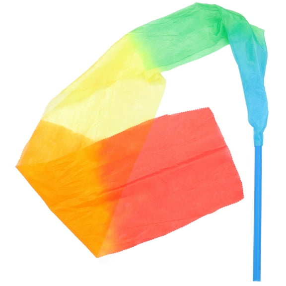 KAKOWELY 1Pack Artistic Dancing Accessories Green 150.00X9.64In for Marching Band