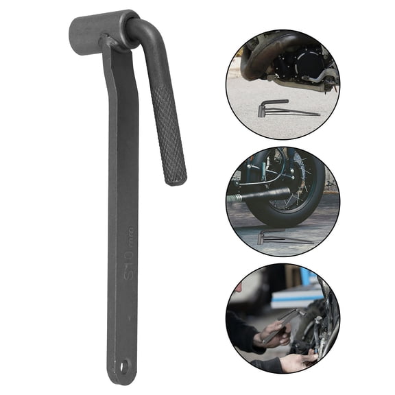 KAKOWELY 1Pack Engine Valve Adjustment Steel for Motorcycle Engine Valve M9 M10 Repair 5.50X1.97X0.59In