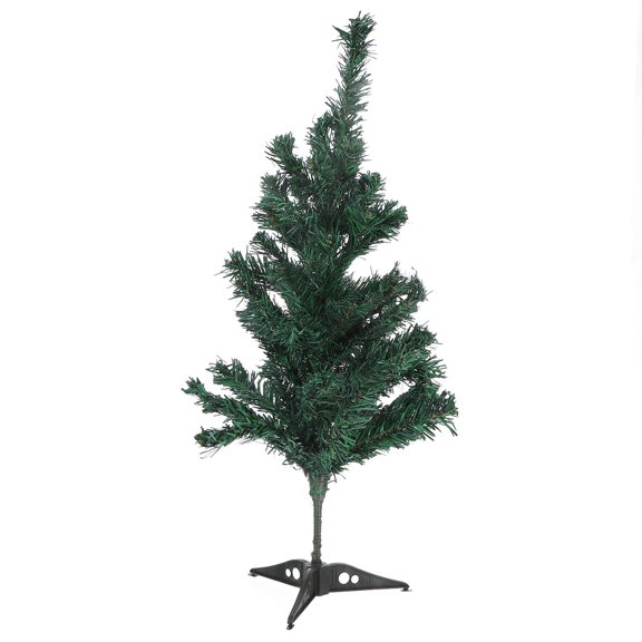 KAKOWELY 1Pack Mini Simulated Tree 23.6x11.8x11.8in for Friends and Family