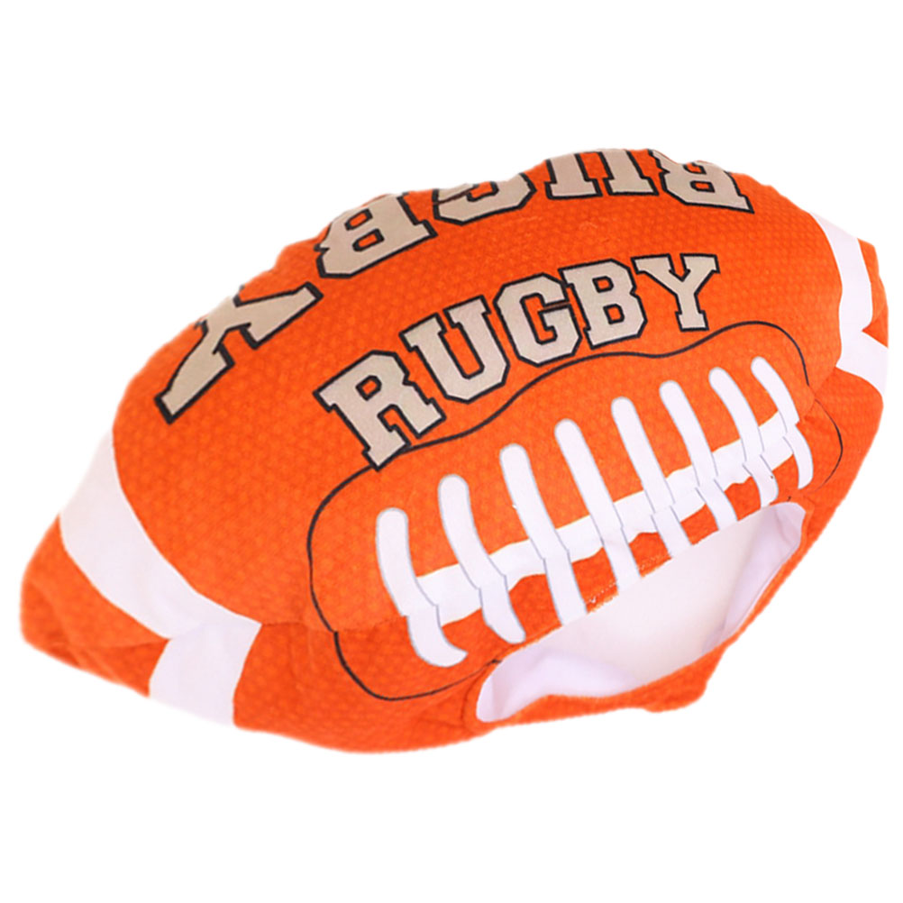 KAKOWELY 1Pack Plush Rugby Cosplay Hat for Adults Party Accessory ...