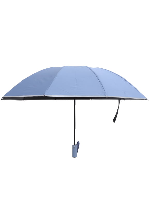 1Pack Portable Umbrella Round Shape with Anti-UV and Manual Opening and Closing Feature