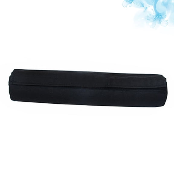 KAKOWELY 1Pc Barbell Neck Pad Black Squat Shoulder Pad with High Density Padding for Gym Use
