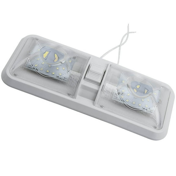 KAKOWELY 1Pc Car Trunk Light White LED Plastic Auto Interior Lamp for Vehicle and Camping