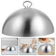 thumbnail image 1 of KAKOWELY 1Pc Metal Dome Lid for Grilling and Use 11.8x11.8x5.5in, 1 of 8