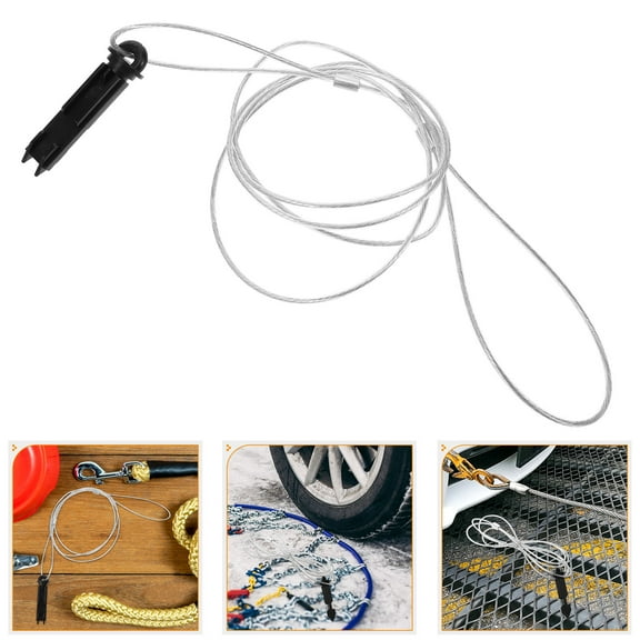 KAKOWELY 1Pcs Emergency Breakaway Switch Cable for RV Owners 2.4x0.6x0.6in