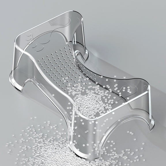 KAKOWELY 1Pcs Foot Stool for Toilet Non Slip Squatting for Bathroom Use
