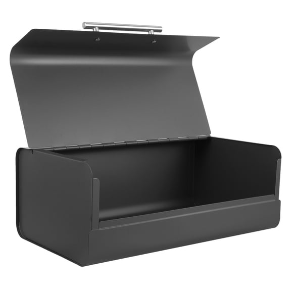 KAKOWELY 1Pcs Gray Multi-Function Bread Bin For Bakers With Taste Preservation In 14.2X9.1X5.3In