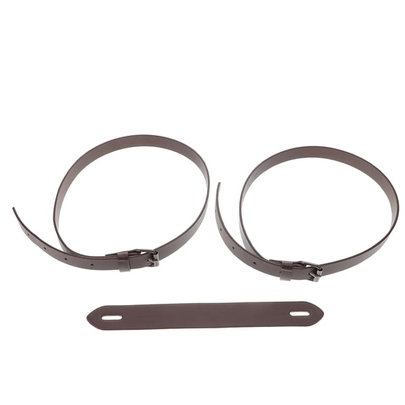 KAKOWELY 1Pcs Heavy Duty Yoga Mat Strap with Pu Material for Durable and Portable Use in Outdoor Activities