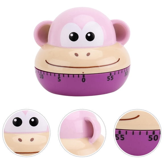 KAKOWELY Home Timer 1 Piece Simple Design for Study, Work, and Productivity Boost