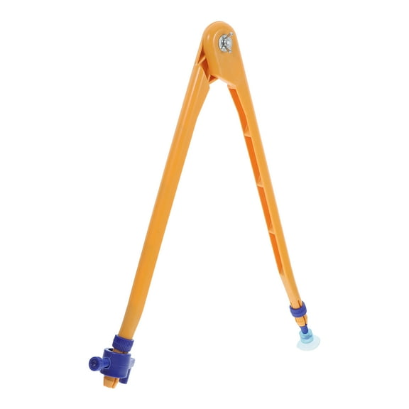 KAKOWELY 1Pcs Large Compass for Drawing Circles Teachers School Teaching Material