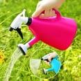 thumbnail image 1 of KAKOWELY 1Pcs Polypropylene Watering Can Misting Spray Bottles for Flowers 11.4x5.1x3.7in, 1 of 8