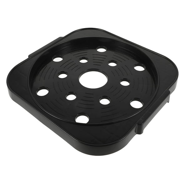 KAKOWELY 1Pcs Propane Tank Stand for Car Rectangular Black PP Plastic Support
