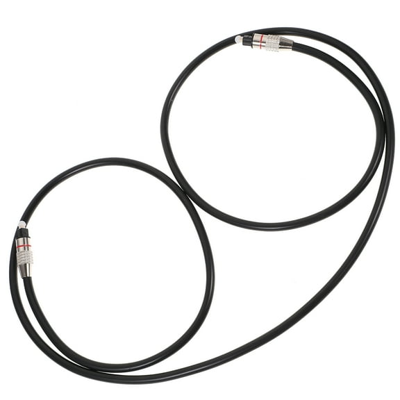 KAKOWELY 1Pcs Scientific Design Optical Audio Cable For TV Connection Black 150X1.1cm