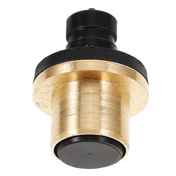 KAKOWELY 1Pcs Sealing Plug Golden Plastic Cylinder Leak Proof Airtight Seal For Wine Gourd Beverage Bottle Stopper