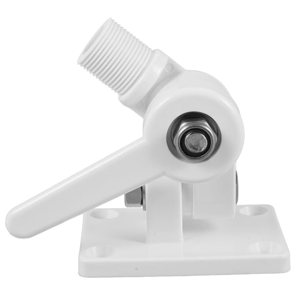 KAKOWELY 1Pcs Sturdy Marine Mount Boat Antenna Base Bracket for Yacht Owners Navigation Support