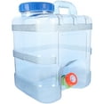 thumbnail image 1 of KAKOWELY 1Pcs Water Jug Reusable Water Jug 28.50X24.50X20.50CM For Outdoor Water Container, 1 of 8