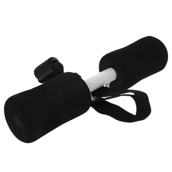 KAKOWELY 1Set Adjustable Sit-up Assist Device for Abdominal Muscle Strengthening 11.8x11.8x2.8in