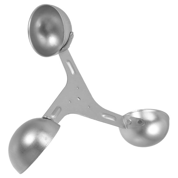 KAKOWELY 1Set Anemometer Cup Aluminium Alloy for Wind Meter Cups Only Outdoor Use