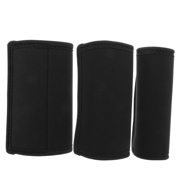 KAKOWELY 1Set Black Neoprene Bicycle Frame Guard Protector for Mountain Bike Damage Prevention