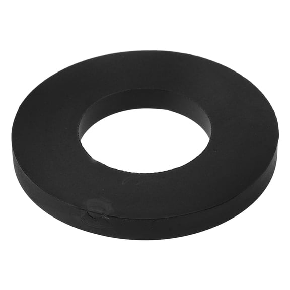 KAKOWELY 1Set Black Rubber Car Shock Absorption Ring For Auto Grommet Vibration Reduction 8X0.3In