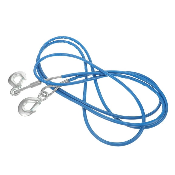 KAKOWELY 1Set Car Tow Dolly with Hooks for Heavy-Duty Vehicles Traction and Towing