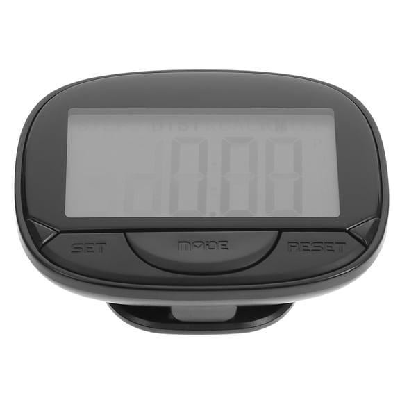KAKOWELY 1Set Convenient Pedometer for Sports with Clip Large Screen and Portable Design
